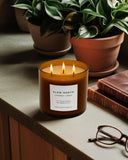 Lavender + Cedar - Signature 3-Wick Non-Toxic Candle