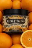 Clean Hydration Electrolytes- Orange- 50 to 100 servings