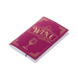 Wine Tasting Pocket Journal Recycled Paper