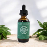 Organic Dual Extracted Oil of Oregano 2 fl oz.