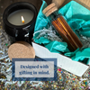4" Matches in Chic Cork Top Jar - Colors of Your Choice