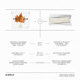 Maple Chewing Gum - Natural + Plastic-Free