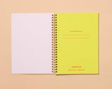Pickles Letterpress A5 Spiral Notebook - Made in USA - Foodie - Snack - Charcuterie - Back to School, Dinner Party, Housewarming Gift, Christmas Gift, Stocking Stuffer