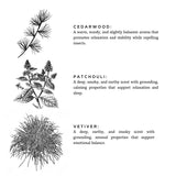 Embers + Leather - Non-Toxic Soy Candle, Essential Oils
