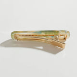 Gemma Spring | Printed Barrette Hair Clip (Set of 2)