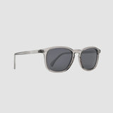 Bean Gray Mist Polarized Unisex Round Classic Sunglasses