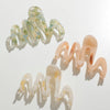 Willow Spring | Large Squiggle Claw Clip