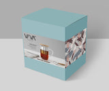 Minima™ Balance Glass Mug & Wood Lid w/ Infuser