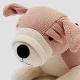100% Handcrafted Cotton knitted Soft Secer Toy