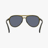 DASH ASPEN Polarized Active Soft Rubber Aviator Sunglasses