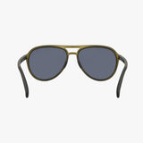 DASH ASPEN Polarized Active Soft Rubber Aviator Sunglasses