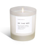 Of The Sea Frosted Candle