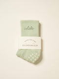 🧘🏼‍♀️ Inhale Exhale Grip Sock [Mint Green]