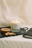 Embers + Leather - Non-Toxic Soy Candle, Essential Oils