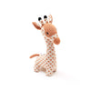 100% Handmade Cotton knitted Soft Spotty Plush Toy