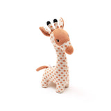 100% Handmade Cotton knitted Soft Spotty Plush Toy