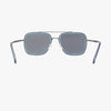 LEX DENIM Polarized Navigator Metal Sunglasses