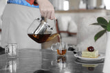 Bjorn™ Glass Teapot w/ Loose Leaf Tea Infuser - 22oz / 0.65L