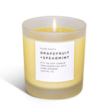 Grapefruit + Spearmint Frosted Candle