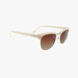 WESTON IVORY Polarized Semi-Rimless Fashion Sunglasses