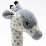 100% Handmade Cotton Knitted Soft Spotty Plush Toy/Soft Toys