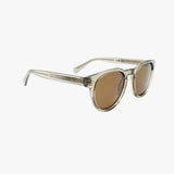 ALEX CRYSTAL TAUPE Polarized Round Fashion Sunglasses