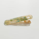 Gemma Spring | Printed Barrette Hair Clip (Set of 2)