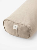 Yogamatters Hemp Rectangular Buckwheat Bolster - Natural