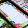 Tomato Vine Market List Notepad