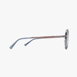 LEX DENIM Polarized Navigator Metal Sunglasses