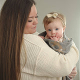 100% Luxury Cotton Receiving Swaddle Baby Blanket - Deer