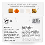Pumpkin Spice Chewing Gum - Natural + Plastic-Free