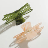 Remi Spring | Wide Bow Claw Clip