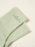 🧘🏼‍♀️ Inhale Exhale Grip Sock [Mint Green]