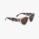 MOXIE SILT TORTOISE Polarized Women's Cat Eye Sunglasses