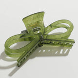 Remi Spring | Wide Bow Claw Clip