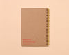 Pickles Letterpress A5 Spiral Notebook - Made in USA - Foodie - Snack - Charcuterie - Back to School, Dinner Party, Housewarming Gift, Christmas Gift, Stocking Stuffer