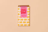 Goldfish Crackers Letterpress Pocket-size Spiral Notebook - Made in USA - Foodie, Snack, Kids - Back to School, Christmas Gift, Stocking Stuffer