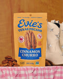 Evie's Cinnamon Churro Pecans