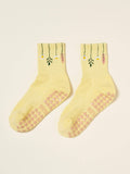 🌿 Flower Stem Grip Sock