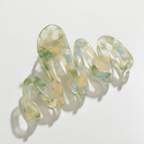 Willow Spring | Large Squiggle Claw Clip