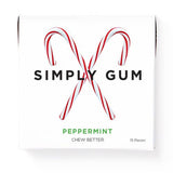Holiday Peppermint Gum - Natural + Plastic Free