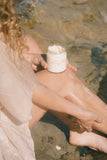 Sea Salt Body Scrub, Palo Santo