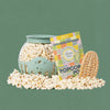 Glass Microwave Popcorn Popper Set