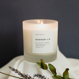 Shangri-La Frosted Candle