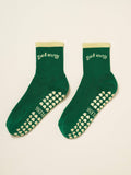 🧘🏼‍♀️ Good Energy Grip Sock [Green]