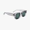 MOD ASH Polarized Square Designer Fashion Sunglasses