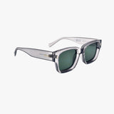 MOD ASH Polarized Square Designer Fashion Sunglasses