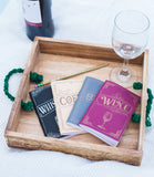 Wine Tasting Pocket Journal Recycled Paper