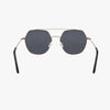 PALM GOLD Polarized Premium Metal Geometric Sunglasses